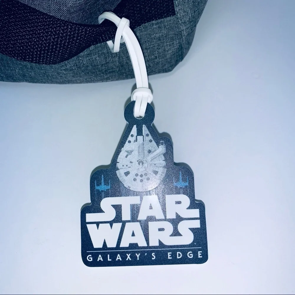 𝅺STAR Wars Galaxy’s Edge Lunch Tote & Name Tag